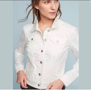 Anthro Pilcro & the letterpress Jean jacket